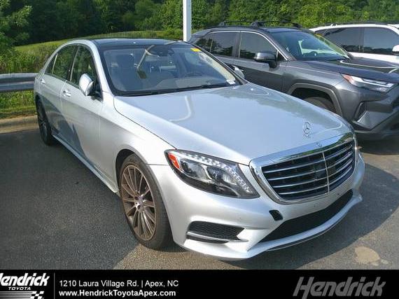 MERCEDES-BENZ S-CLASS 2017 WDDUG8FB0HA304350 image