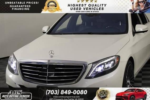 MERCEDES-BENZ S-CLASS 2017 WDDUG8CB2HA329125 image MERCEDES-BENZ S-CLASS 2017 WDDUG8CB2HA329125 image
