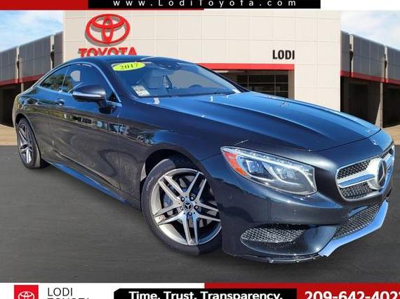 MERCEDES-BENZ S-CLASS 2017 WDDXJ8FBXHA031593 image