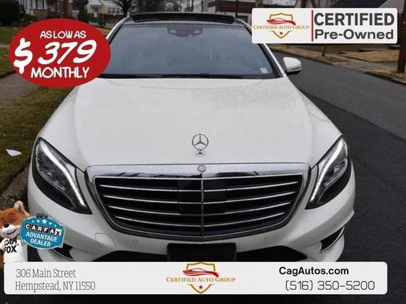 MERCEDES-BENZ S-CLASS 2017 WDDUG8CB9HA325438 image