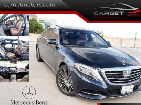 MERCEDES-BENZ S-CLASS 2017 WDDUG8FB0HA307717 image MERCEDES-BENZ S-CLASS 2017 WDDUG8FB0HA307717 image