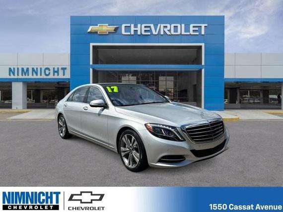 MERCEDES-BENZ S-CLASS 2017 WDDUG8CB9HA332166 image
