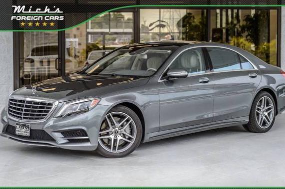 MERCEDES-BENZ S-CLASS 2017 WDDUG8FB6HA322173 image