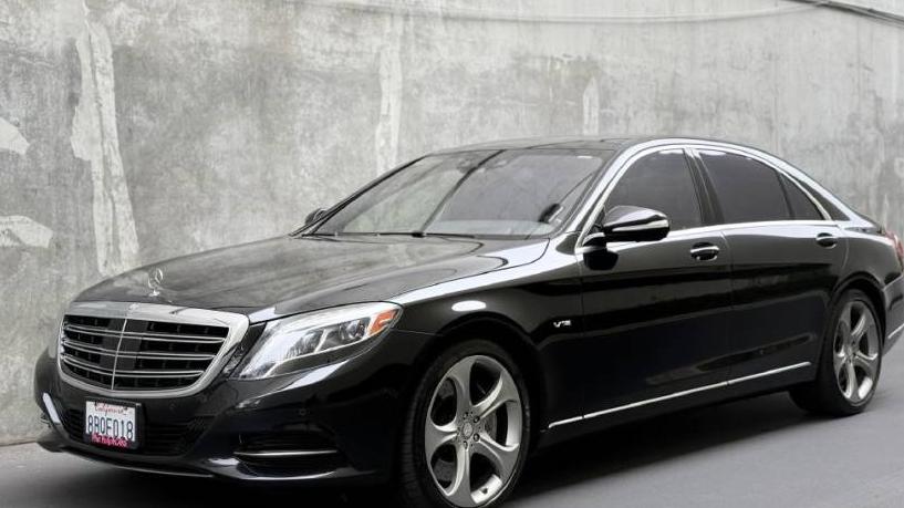 MERCEDES-BENZ S-CLASS 2017 WDDUG7GB9HA300094 image
