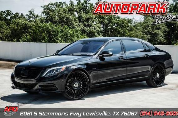 MERCEDES-BENZ S-CLASS 2017 WDDUX7GB4HA314792 image
