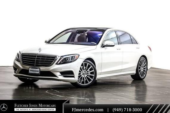 MERCEDES-BENZ S-CLASS 2017 WDDUG8CBXHA325761 image