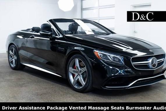 MERCEDES-BENZ S-CLASS 2017 WDDXK7JB2HA027763 image