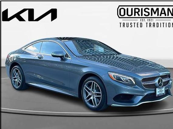 MERCEDES-BENZ S-CLASS 2017 WDDXJ8FB8HA028577 image