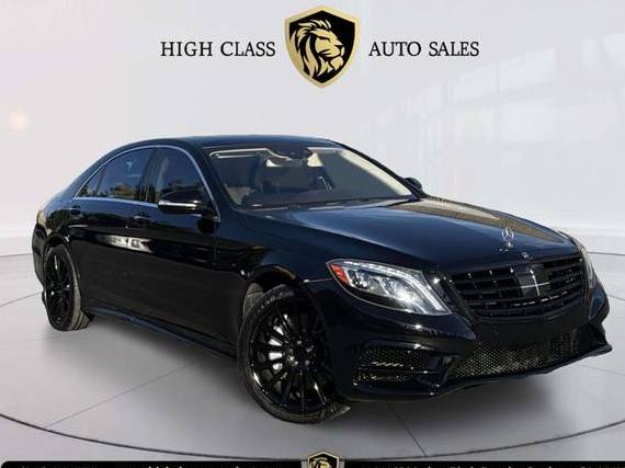 MERCEDES-BENZ S-CLASS 2017 WDDUG8CB9HA311950 image