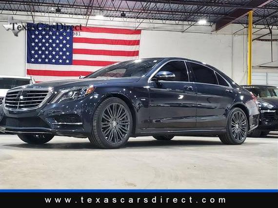 MERCEDES-BENZ S-CLASS 2017 WDDUG6DB3HA291388 image