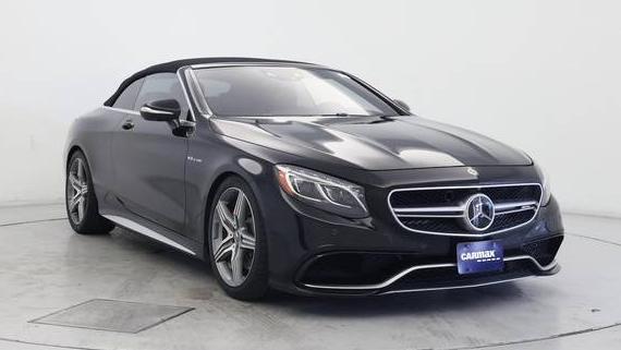 MERCEDES-BENZ S-CLASS 2017 WDDXK7JB7HA025846 image
