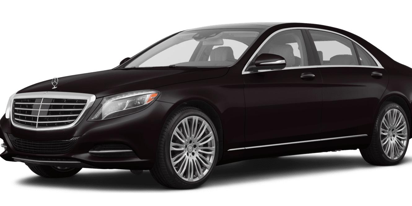 MERCEDES-BENZ S-CLASS 2017 WDDUG8FBXHA317123 image