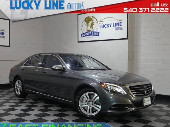 MERCEDES-BENZ S-CLASS 2017 WDDUG8FB1HA294542 image