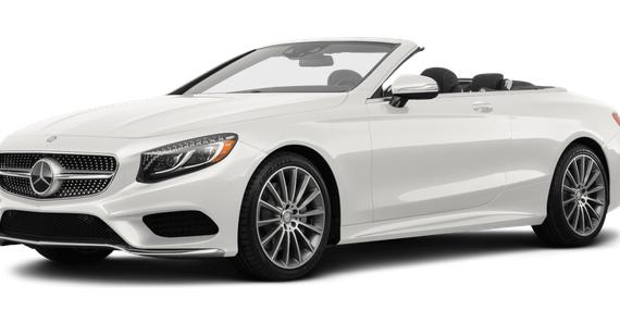 MERCEDES-BENZ S-CLASS 2017 WDDXK8CB3HA029332 image