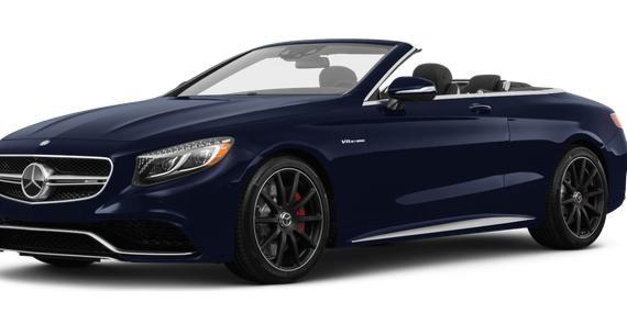 MERCEDES-BENZ S-CLASS 2017 WDDXK7KB5HA023642 image