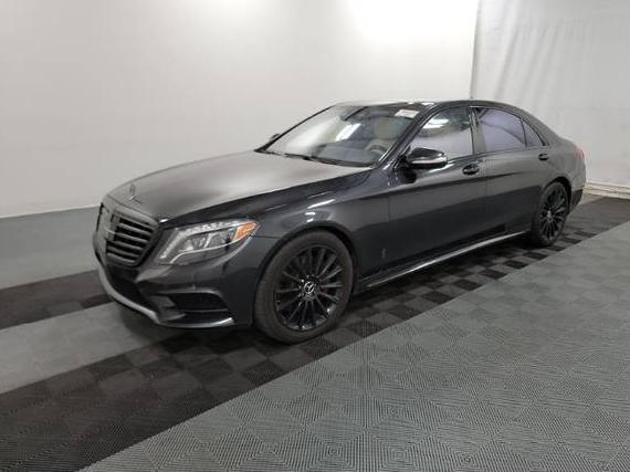 MERCEDES-BENZ S-CLASS 2017 WDDUG8FB7HA284291 image
