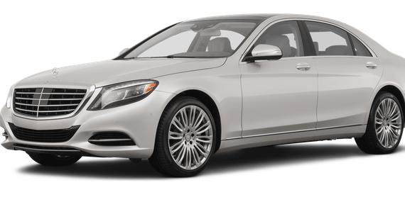 MERCEDES-BENZ S-CLASS 2017 WDDUG8CB8HA289682 image