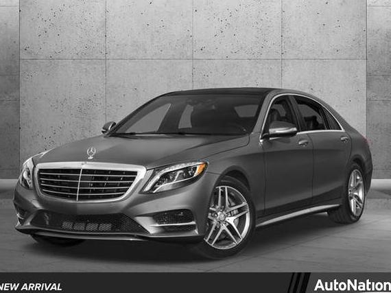 MERCEDES-BENZ S-CLASS 2017 WDDUG8CB6HA283458 image