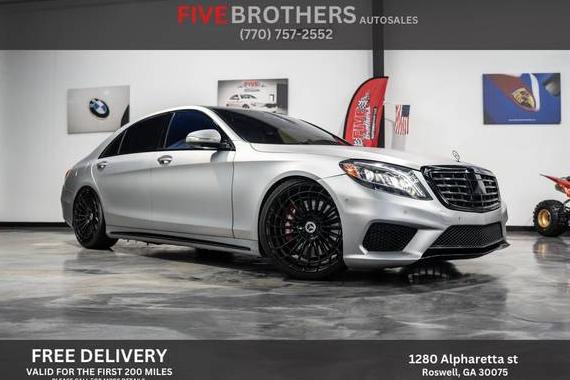MERCEDES-BENZ S-CLASS 2017 WDDUG7JB5HA302210 image