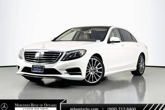 MERCEDES-BENZ S-CLASS 2017 WDDUG8CB7HA323286 image