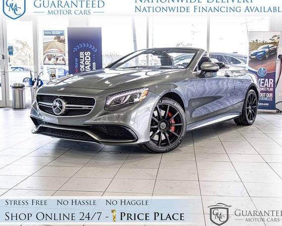 MERCEDES-BENZ S-CLASS 2017 WDDXK7JB1HA019279 image MERCEDES-BENZ S-CLASS 2017 WDDXK7JB1HA019279 image
