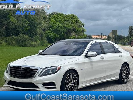 MERCEDES-BENZ S-CLASS 2017 WDDUG6DB6HA299095 image