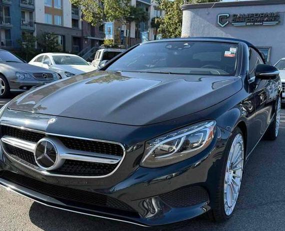 MERCEDES-BENZ S-CLASS 2017 WDDXK8CB6HA023556 image