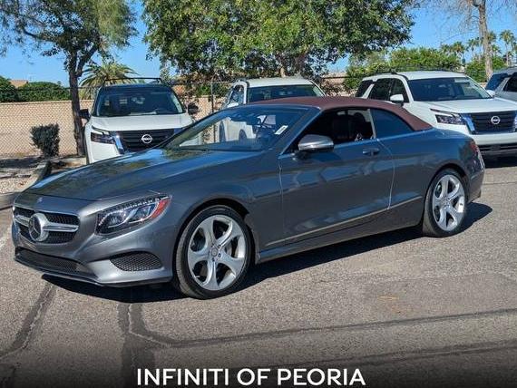 MERCEDES-BENZ S-CLASS 2017 WDDXK8CB6HA019152 image