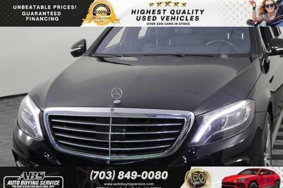 MERCEDES-BENZ S-CLASS 2017 WDDUG8CB0HA294505 image