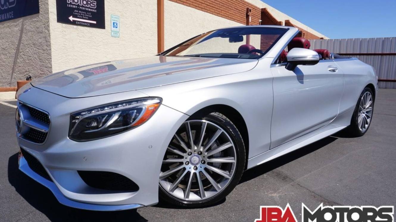 MERCEDES-BENZ S-CLASS 2017 WDDXK8CB1HA024632 image