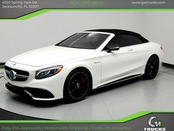 MERCEDES-BENZ S-CLASS 2017 WDDXK7JB4HA027084 image