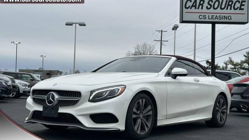 MERCEDES-BENZ S-CLASS 2017 WDDXK8CB9HA022871 image