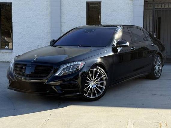 MERCEDES-BENZ S-CLASS 2017 WDDUG8CB3HA301463 image