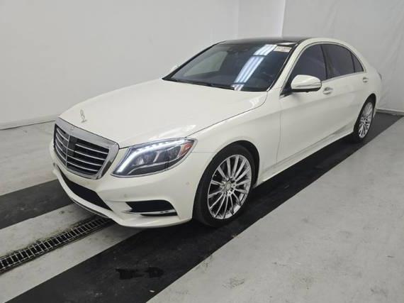 MERCEDES-BENZ S-CLASS 2017 WDDUG8CB2HA299625 image