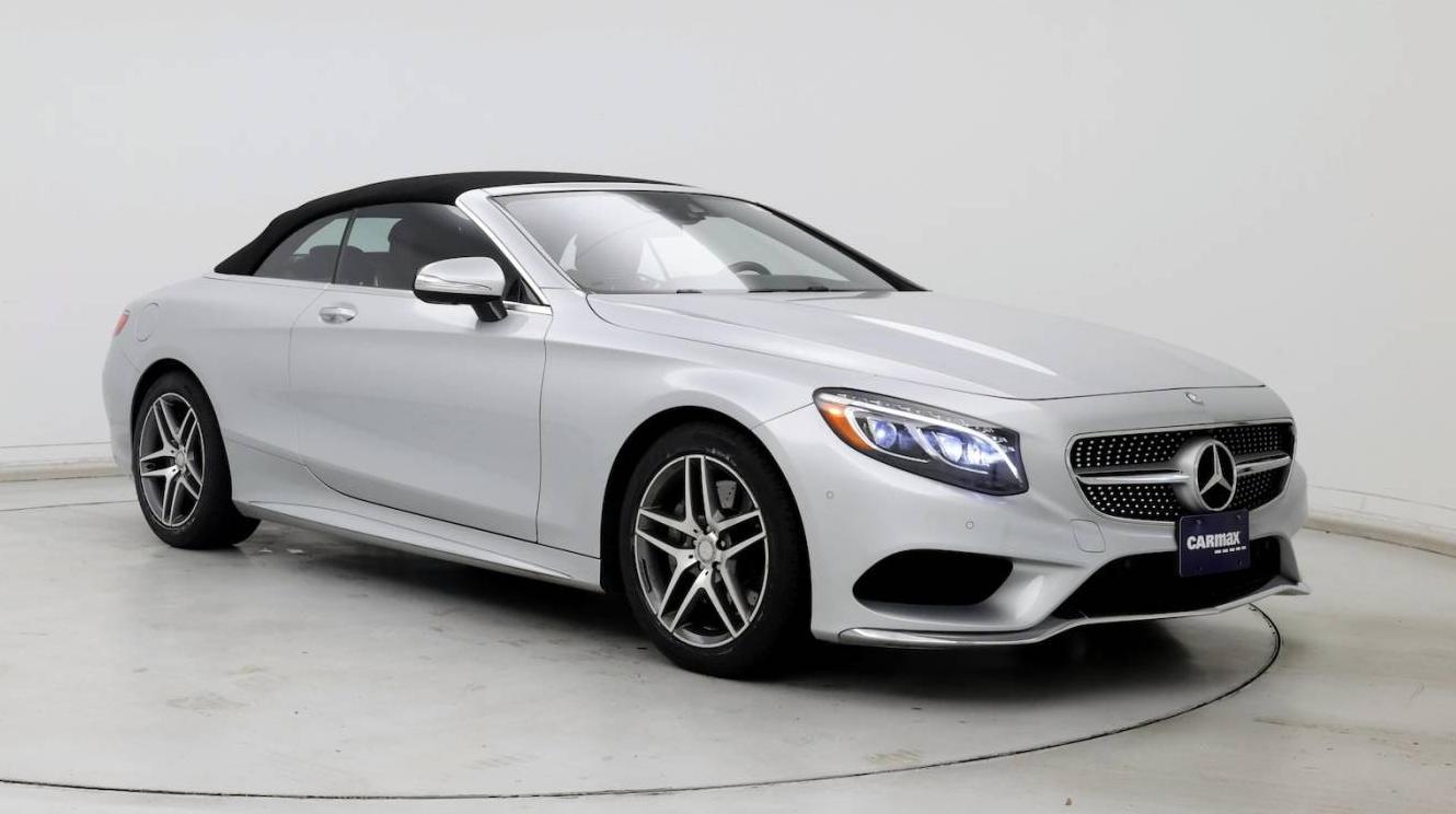 MERCEDES-BENZ S-CLASS 2017 WDDXK8CB4HA021000 image MERCEDES-BENZ S-CLASS 2017 WDDXK8CB4HA021000 image