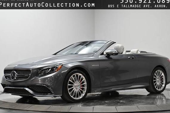 MERCEDES-BENZ S-CLASS 2017 WDDXK7KB6HA023276 image