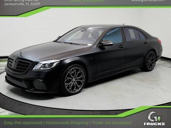MERCEDES-BENZ S-CLASS 2017 WDDUG7KB0HA336389 image