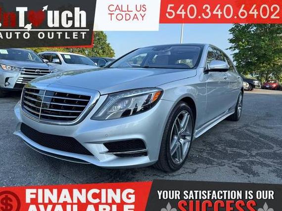 MERCEDES-BENZ S-CLASS 2017 WDDUG8FB3HA299824 image