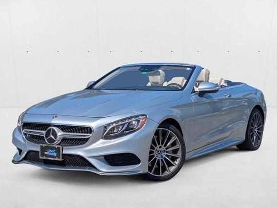 MERCEDES-BENZ S-CLASS 2017 WDDXK8CB6HA027266 image