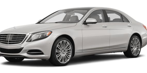 MERCEDES-BENZ S-CLASS 2017 WDDUG8FB3HA320123 image
