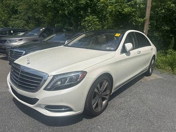 MERCEDES-BENZ S-CLASS 2017 WDDUG8FB4HA324441 image