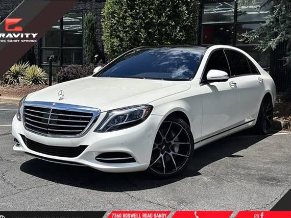 MERCEDES-BENZ S-CLASS 2017 WDDUG8CBXHA294933 image
