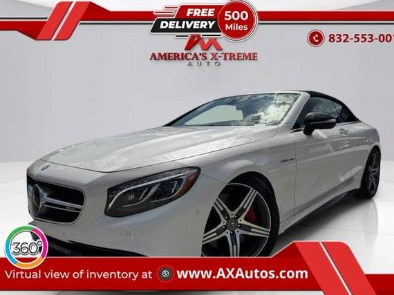 MERCEDES-BENZ S-CLASS 2017 WDDXK7JB7HA024759 image