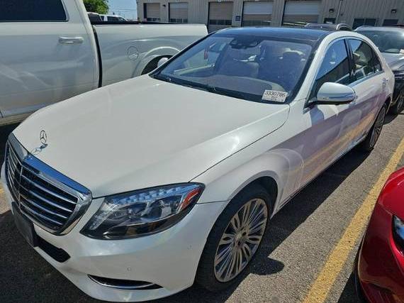 MERCEDES-BENZ S-CLASS 2017 WDDUG8CB3HA306890 image