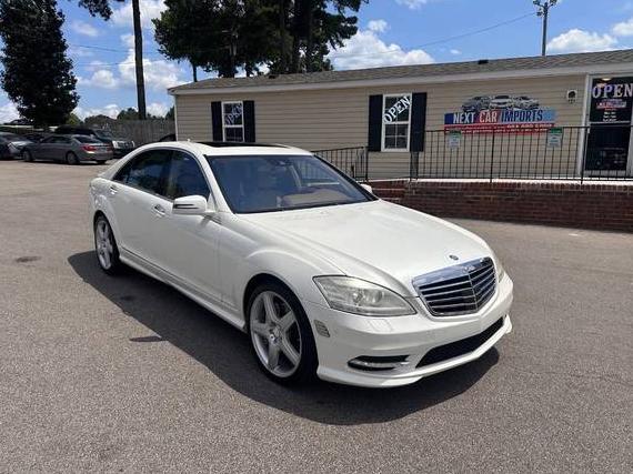 MERCEDES-BENZ S-CLASS 2012 WDDNG7DB4CA467187 image