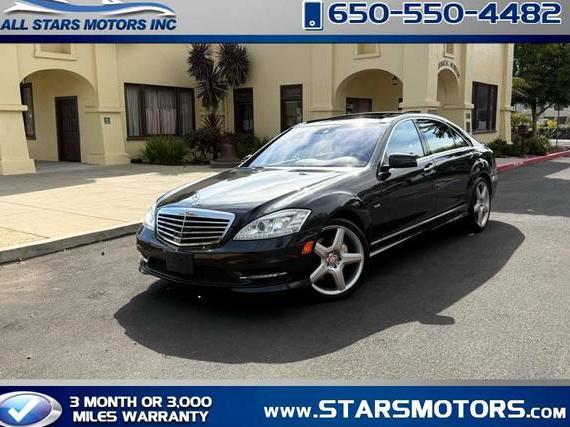 MERCEDES-BENZ S-CLASS 2012 WDDNG7DB0CA439659 image