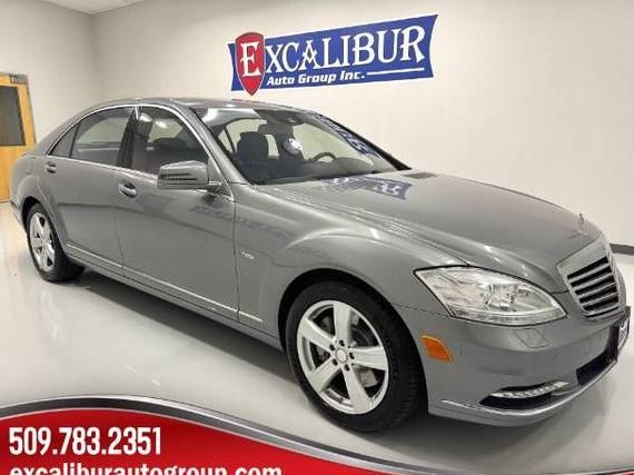 MERCEDES-BENZ S-CLASS 2012 WDDNG9EB3CA476165 image