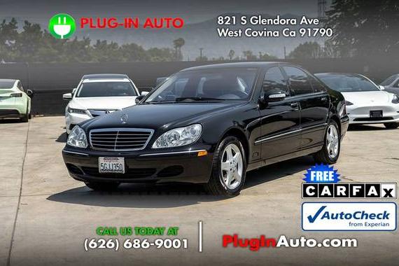 MERCEDES-BENZ S-CLASS 2004 WDBNG70J44A405134 image
