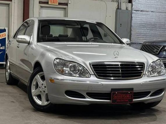 MERCEDES-BENZ S-CLASS 2004 WDBNG75J54A424428 image