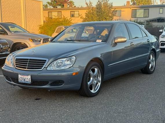MERCEDES-BENZ S-CLASS 2004 WDBNG70J14A393315 image MERCEDES-BENZ S-CLASS 2004 WDBNG70J14A393315 image